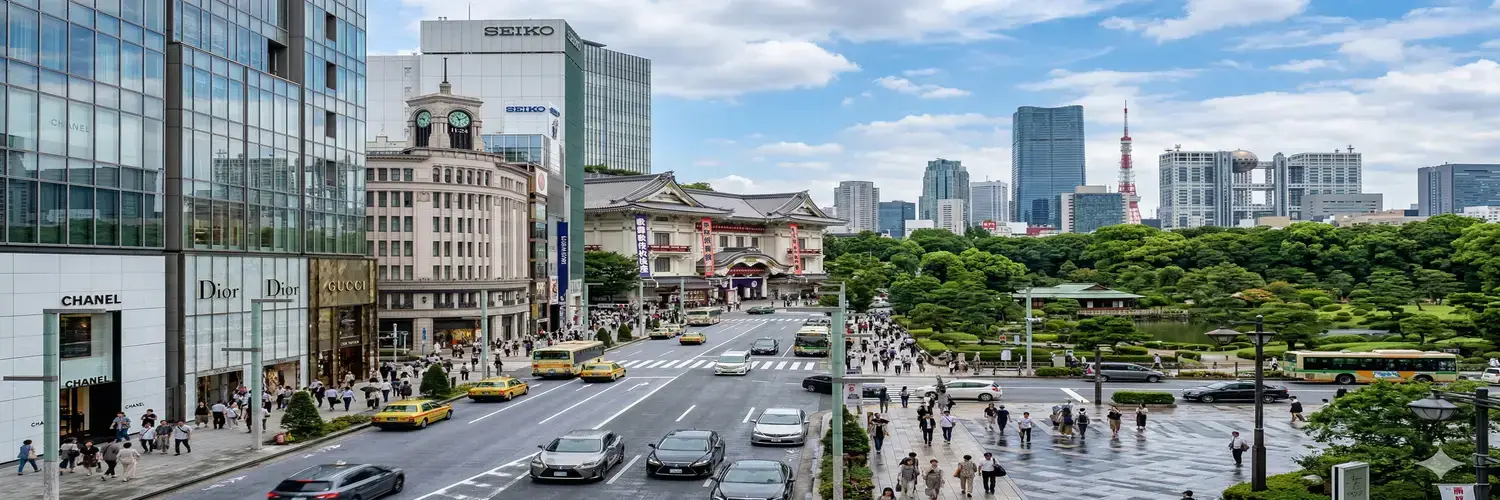 Ginza & Cultural Tokyo Tour